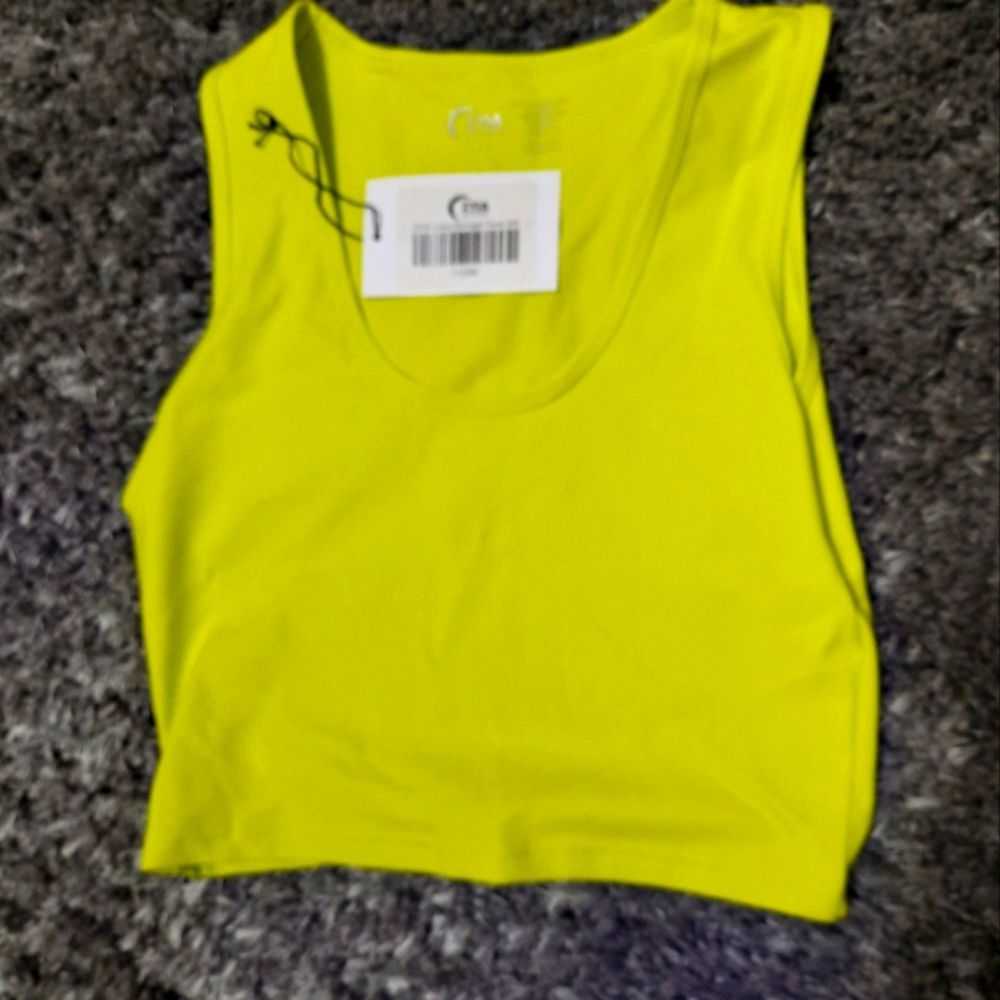 Zyia lime tank